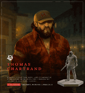 Vampire: The Masquerade Chapters - Thomas Chartrand - Brujah