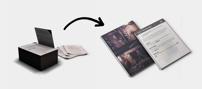 Vampire: The Masquerade Chapters - Karten zu Dialoghefte