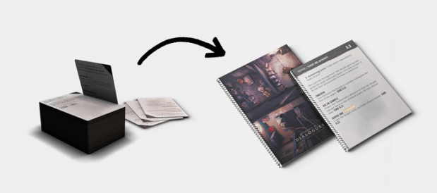 Vampire: The Masquerade Chapters - Karten zu Dialoghefte