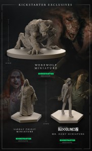 Vampire: The Masquerade Chapters - Kickstarter Exklusive Miniaturen