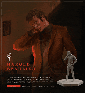 Vampire: The Masquerade Chapters - Harold Beaulieu - Malkavian