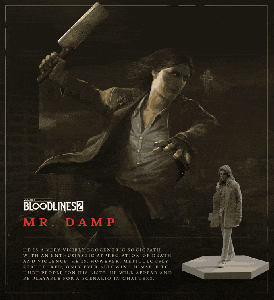 Vampire: The Masquerade Chapters - Mr. Damp - Malkavianer