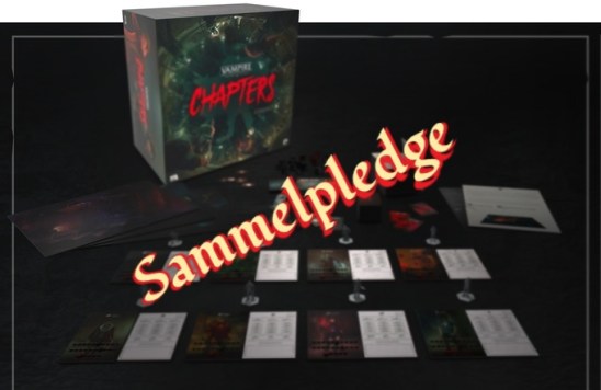 Vampire: The Masquerade Chapters - Sammelpledge