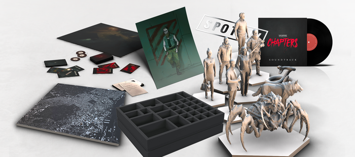 Vampire: The Masquerade Chapters - Visualisierte Stretch Goals