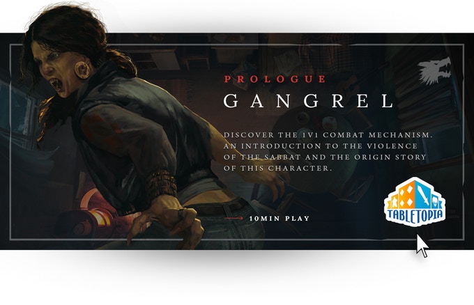 Vampire: The Masquerade Chapters - Gangrel Prologue auf TableTopia (Kampf)