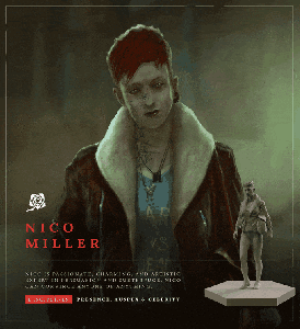 Vampire: The Masquerade Chapters - Nico Miller - Toreador