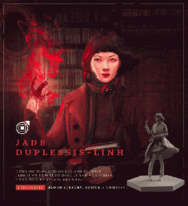 Vampire: The Masquerade Chapters - Jade Duplessis-Linh - Tremere