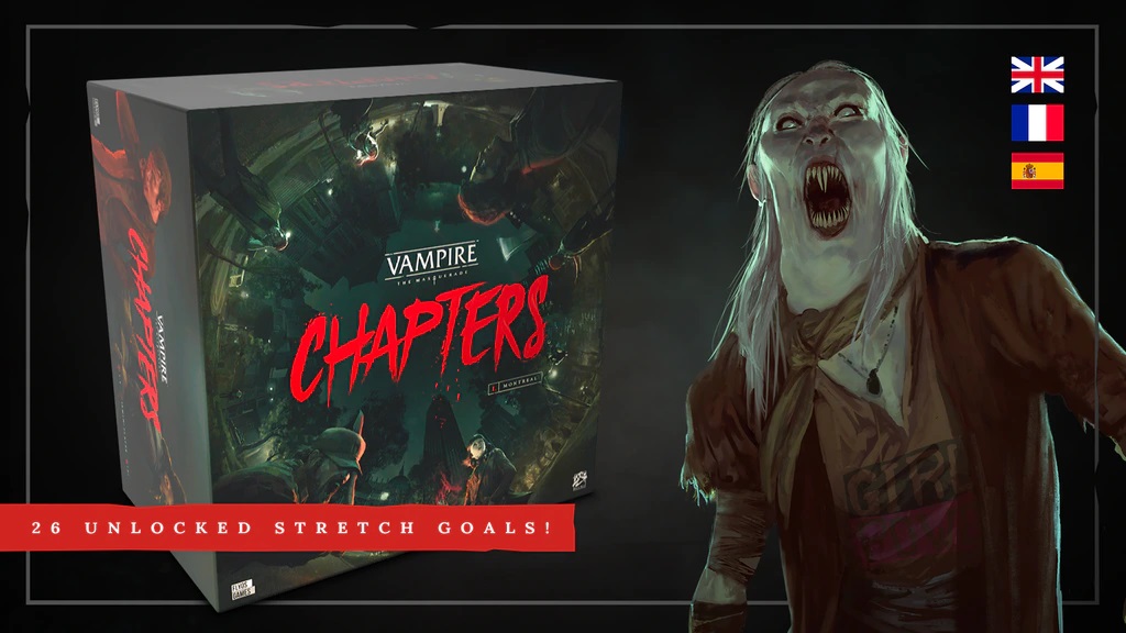 Vampire: The Masquerade Chapters - Kickstarter Thumbnail