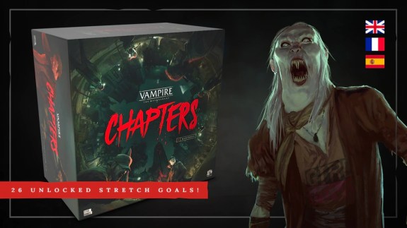Vampire: The Masquerade Chapters - Kickstarter Thumbnail