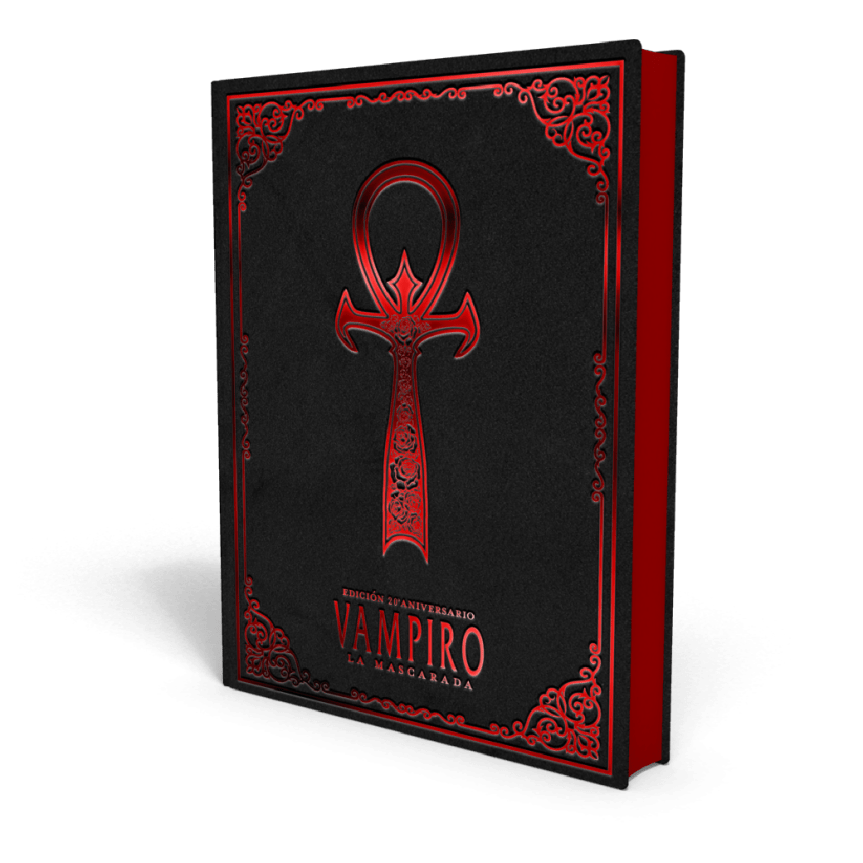 Vampire: Die Maskerade Jubiläumsausgabe - V20 - Ultra Deluxe / Golconda Fassung aus Spanien