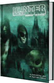 Hunter: The Vigil 2nd Edition - MockUp des Buches