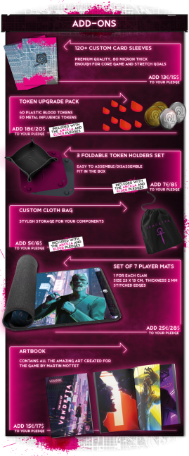 Vampire: The Masquerade - Vendetta - AddOn