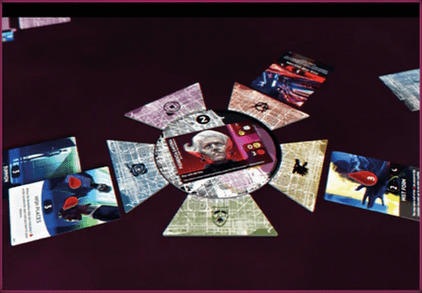 Vampire: The Masquerade - Vendetta - Setup einer Örtlichkeit im Spiel