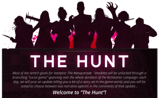 Vampire: The Masquerade - Vendetta - Die Jagd nach Stretch Goals