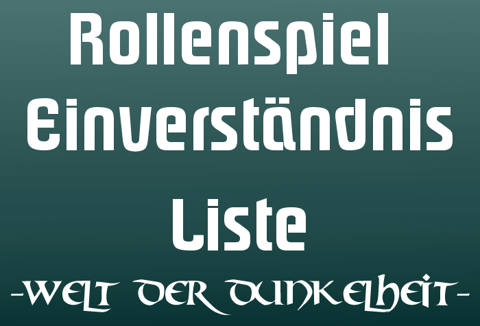 Consent in der Welt der&nbsp;Dunkelheit