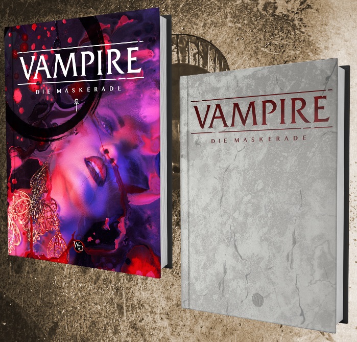 Vampire: Die Maskerade 5.te Edition - Grundregelwerk Deutsch (MockUp)