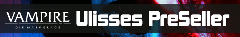 Vampire: Die Maskerade 5. Edition - Ulisses Spiele - PreSeller