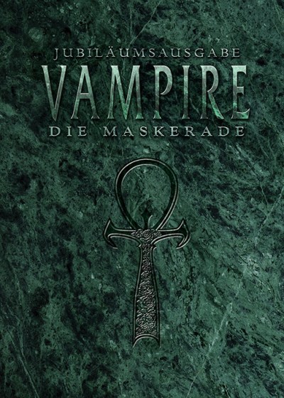 Vampire: Die Maskerade Jubiläumsausgabe (V20) - Cover