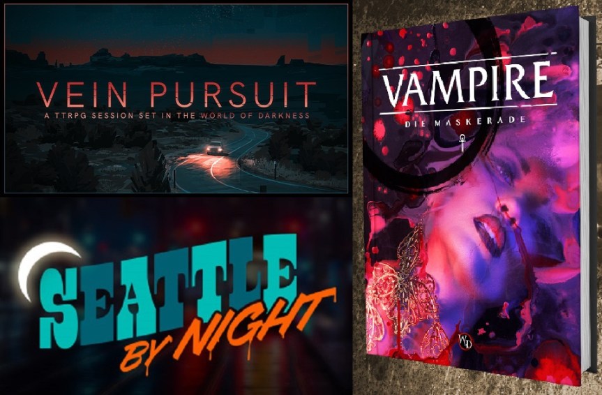 Bloodlines 2: V5 Actual Plays die auf das Spiel hinführen! (Melbourne by Night, Seattle by Night, Vein&nbsp;Pursuit)