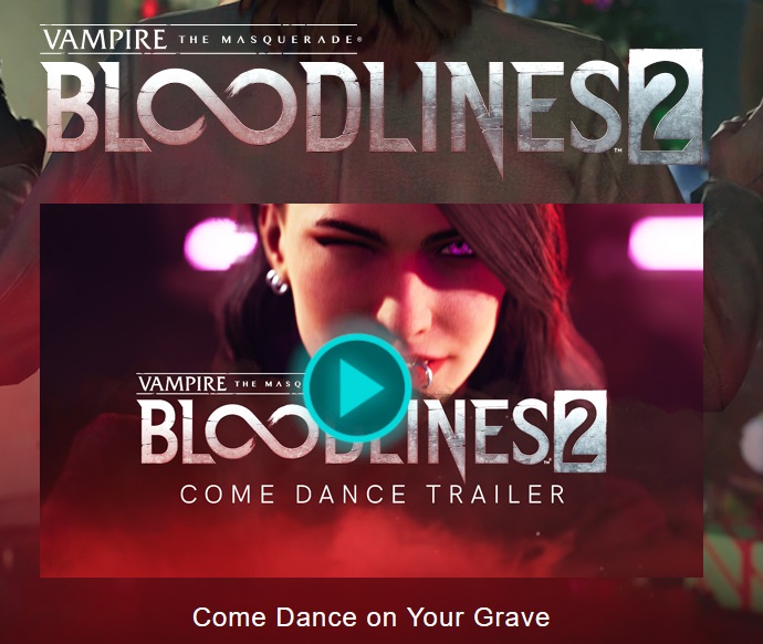 Bloodlines 2 Trailer, News und Trailer-Analysen