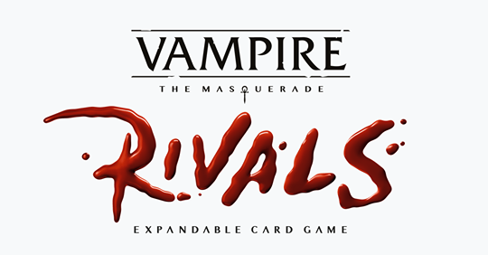 Vampire: The Masquerade - Rivals - Expandable Card Game - Facebook Graphik
