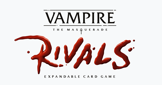 Vampire: The Masquerade - Rivals - Expandable Card Game - Facebook Graphik