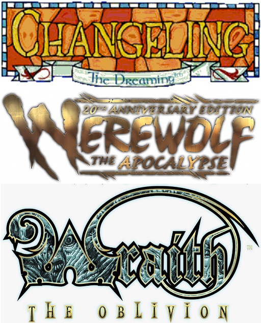 YouTube (EN): Einführungen in Wechselbalg, Werwolf und&nbsp;Wraith