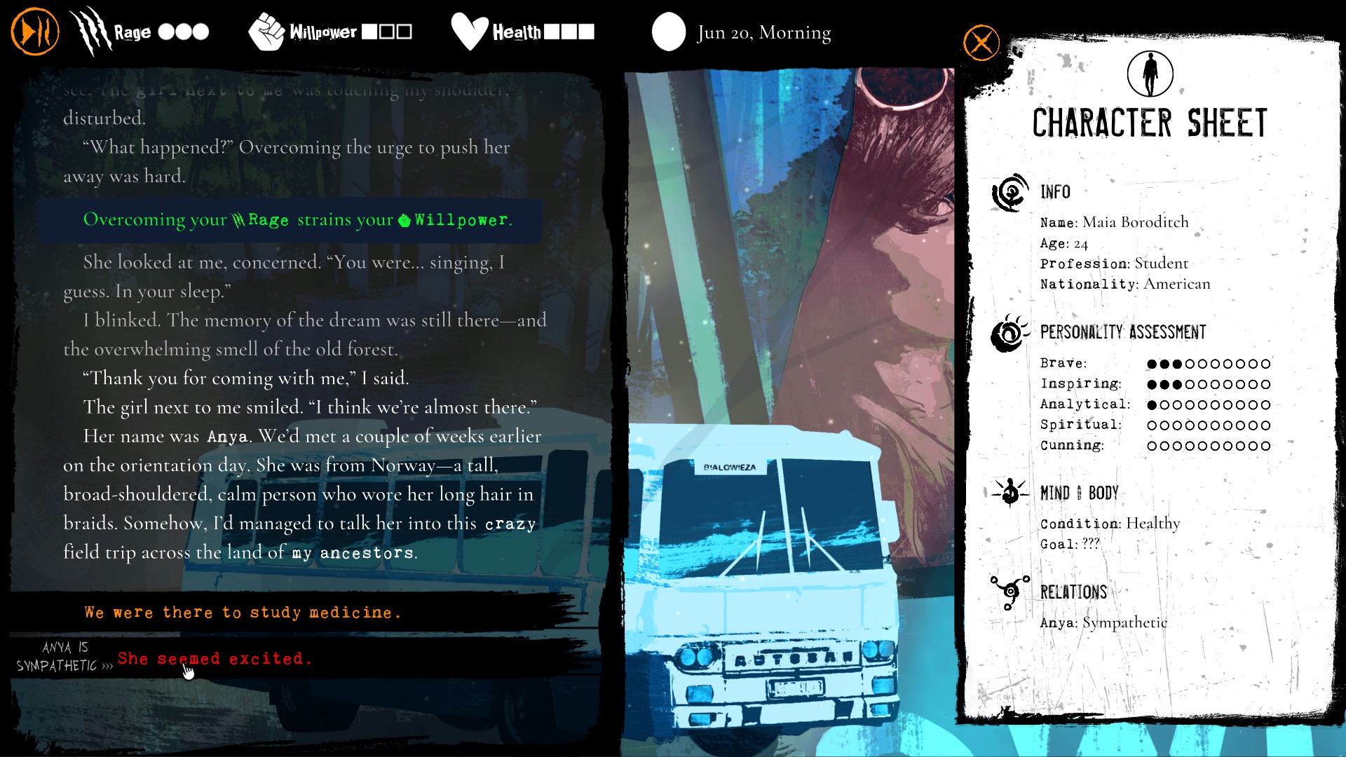 Werewolve: The Apocalypse - Heart of the Forest- Screenshot