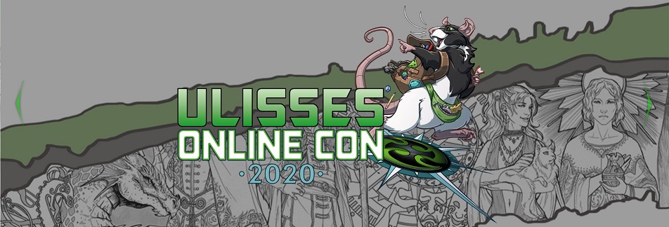 Ulisses Online Convention 2020 - Webseiten Banner