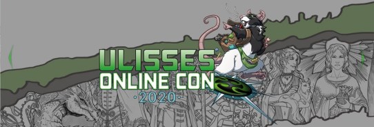 Ulisses Online Convention 2020 - Webseiten Banner