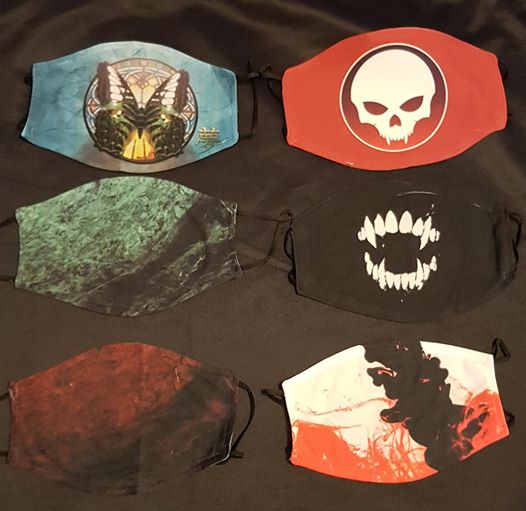 Masken, Changeling, Vampire, Werewolf, By Night Studios, Vampirfänge, Kunst