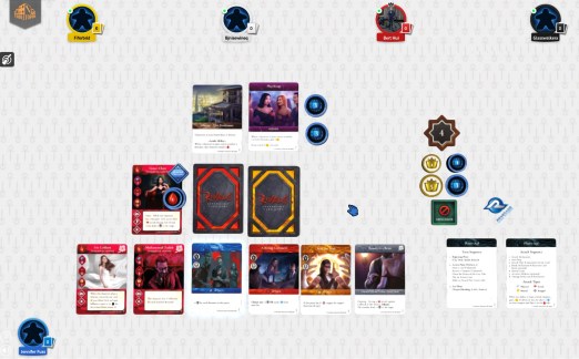 Vampire The Masquerade: Rivals - Screenshot von der Demo