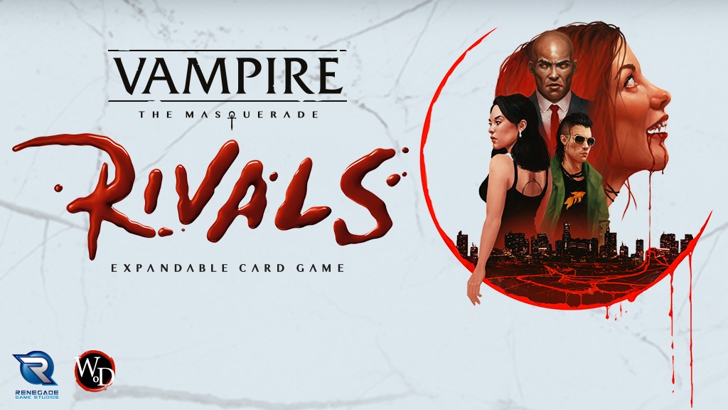 Vampire: The Maquerade - Rivals - Expandable Card Game