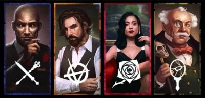 Vampire: The Maquerade - Rivals - Vampire (Ventrue, Brujah, Toreador, Malkavianer)