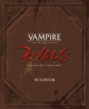 Vampire: The Maquerade - Rivals - Cover des Regelbuchs