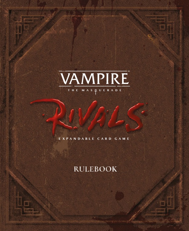 Vampire: The Maquerade - Rivals - Cover des Regelbuchs