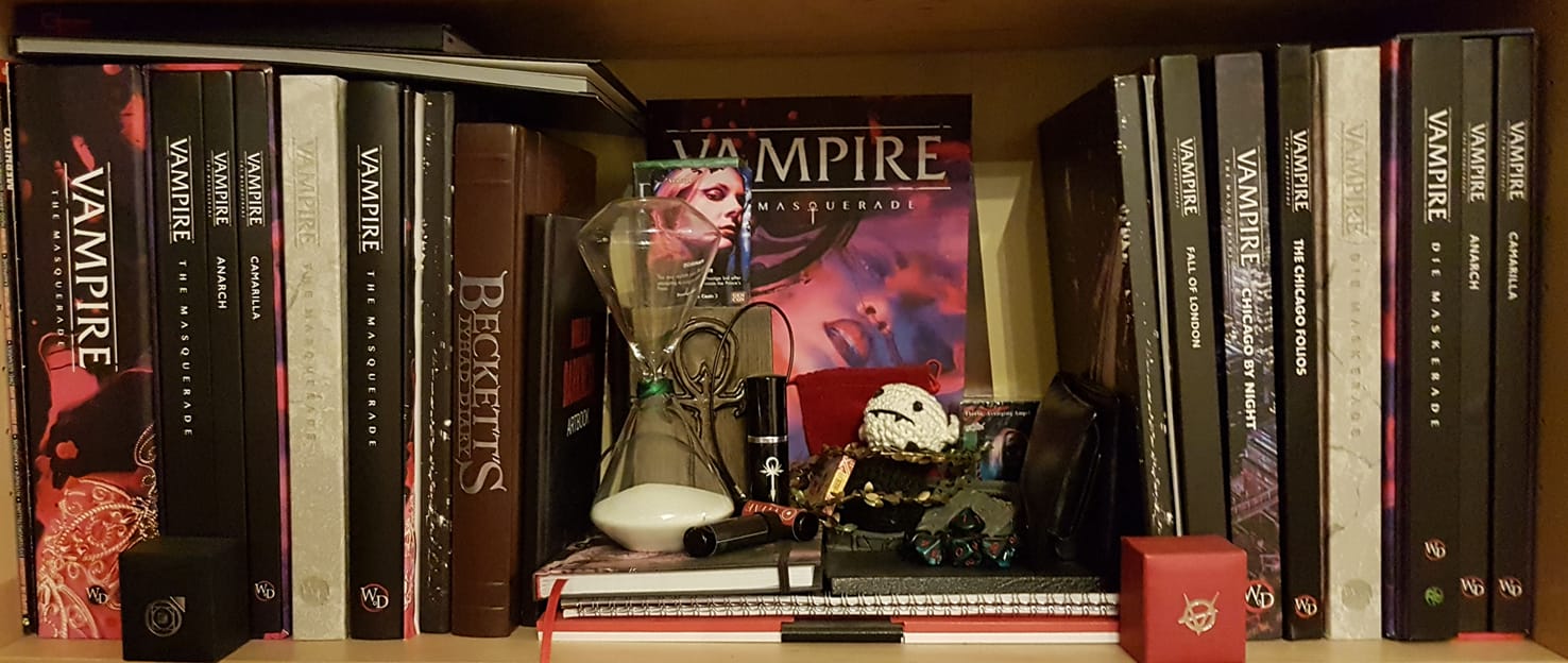 Photographie meines V5 Regals