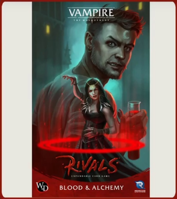 Rivals Erweiterung: Blood &&nbsp;Alchemy!
