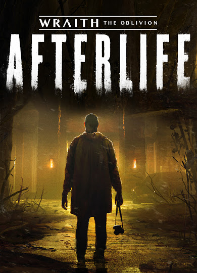 Wraith: The Oblivion - Afterlife - Cover MockUp