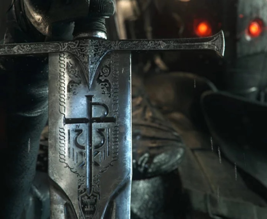 Sharkmob - Battle Royal - Schwert mit Symbol der Zweiten Inquisition