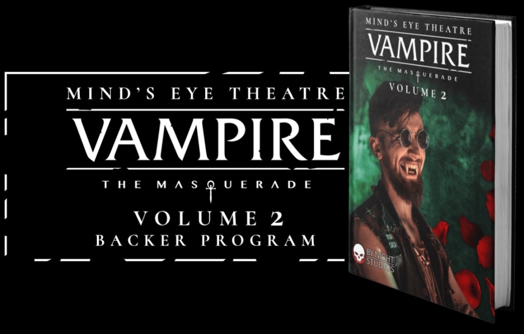 Mind's Eye Theatre - Vampire: The Masquerade - Volume 2 - Backer Program