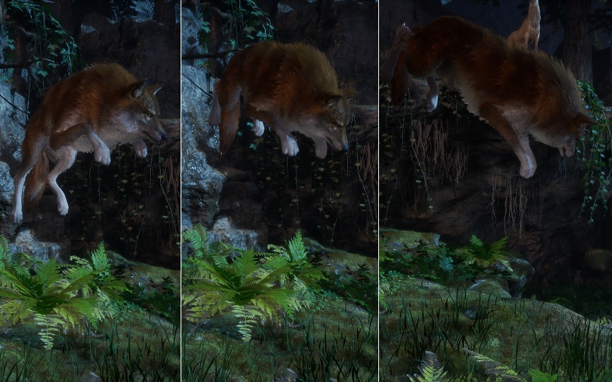 Werewolf: The Apocalypse Earthblood: Hupfender Wolf