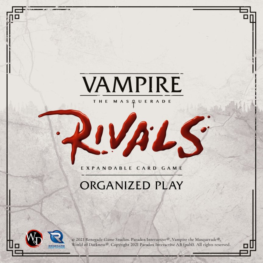 Vampire Rivals: Einführungsrunden & Organisiertes Spiel (Organized&nbsp;Play)
