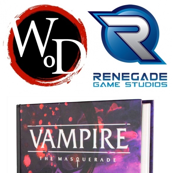 World of Darkness Brand Team Partnerschaft mit Renegade Games Studios