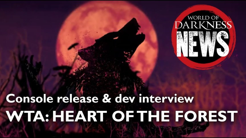 Offizielle World of Darkness News: Stories Info, V5 Clan Übersicht, Wraith Afterlife Sprecher und Werwolf&nbsp;Interview