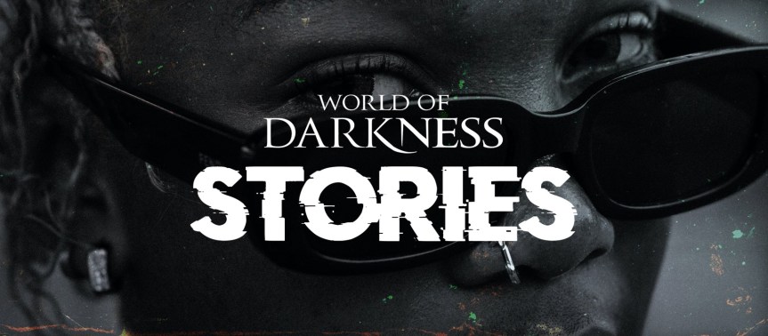 World of Darkness - Stories - Banner Graphik