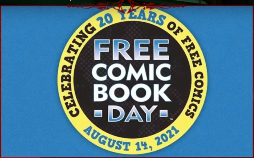 Free Comic Book Day - 14. August 2021