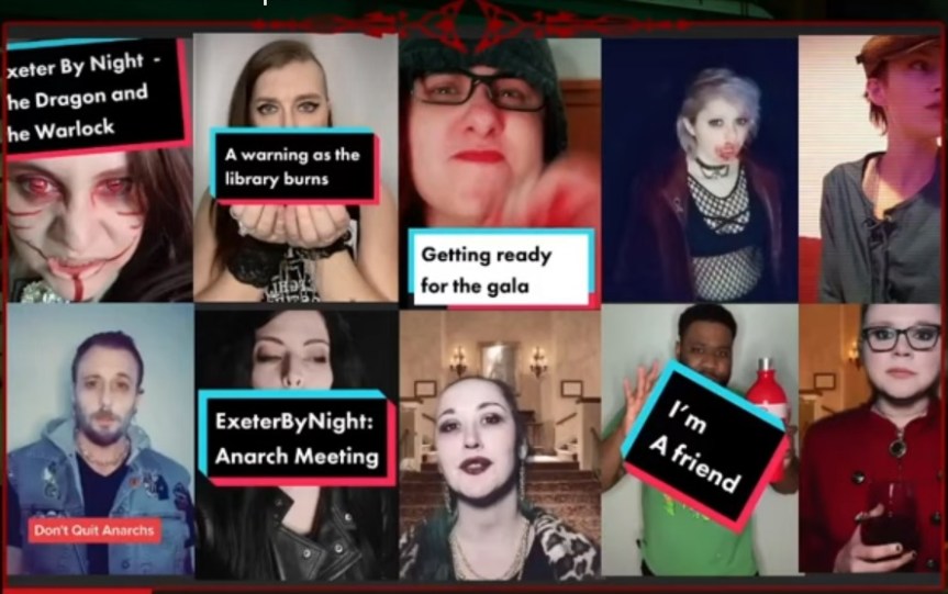 Exeter by Night, Zusammenfassung