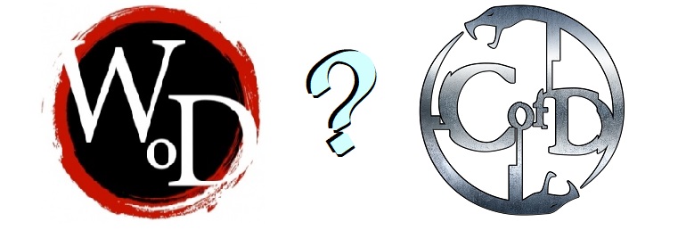 Wod Logo Fragezeichen CofD Logo