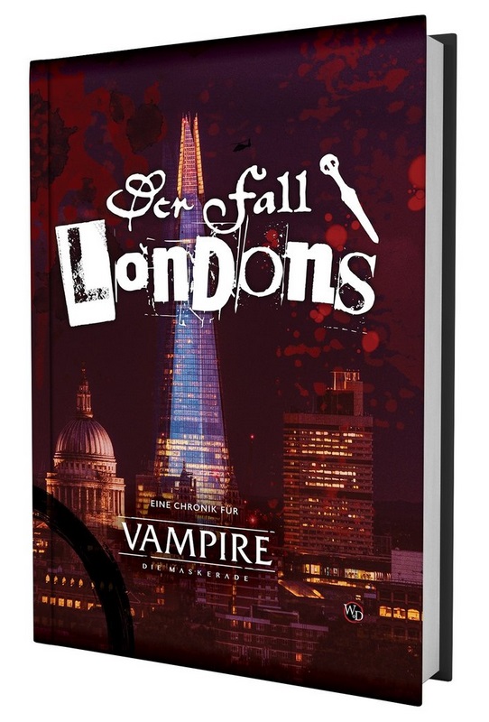 Der Fall Londons - V5 - Kampagnen Band - Dt. Edition von Ulisses Spiele